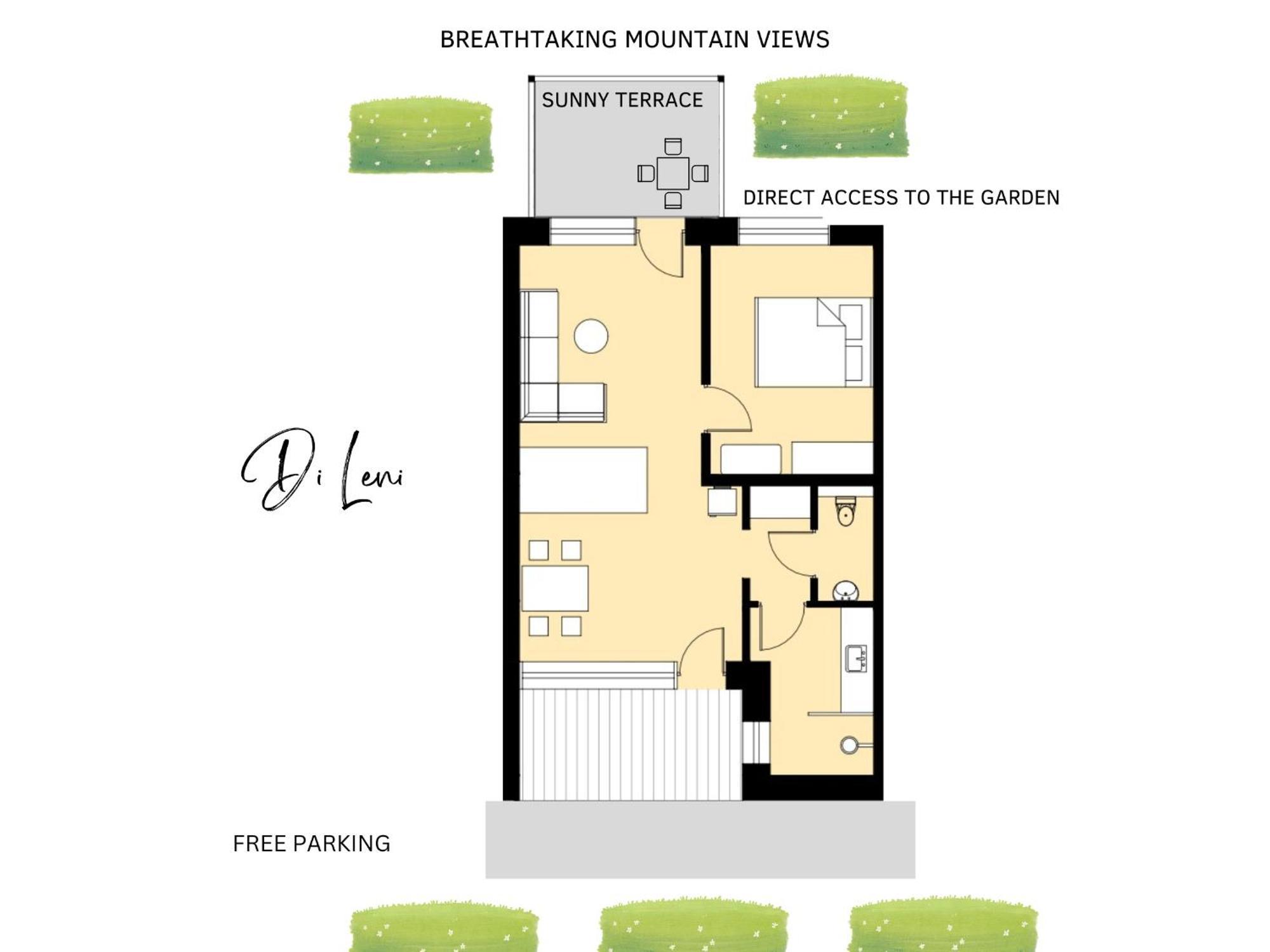Da Alois - Alpine Premium Apartments Grobming Pokoj fotografie